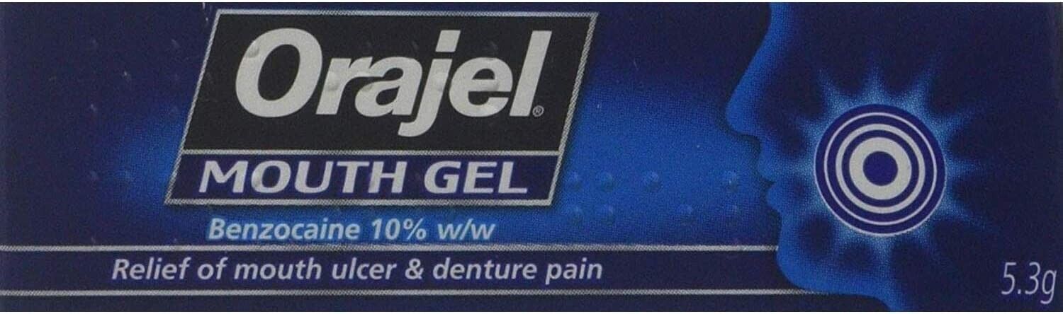 Orajel Mouth Gel 5.3g | Daily Supplies