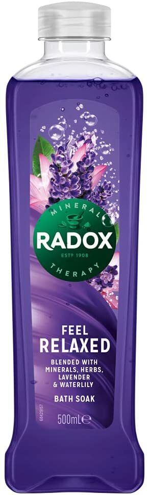 Radox Relaxed Bath Soak 500ml | Daily Supplies