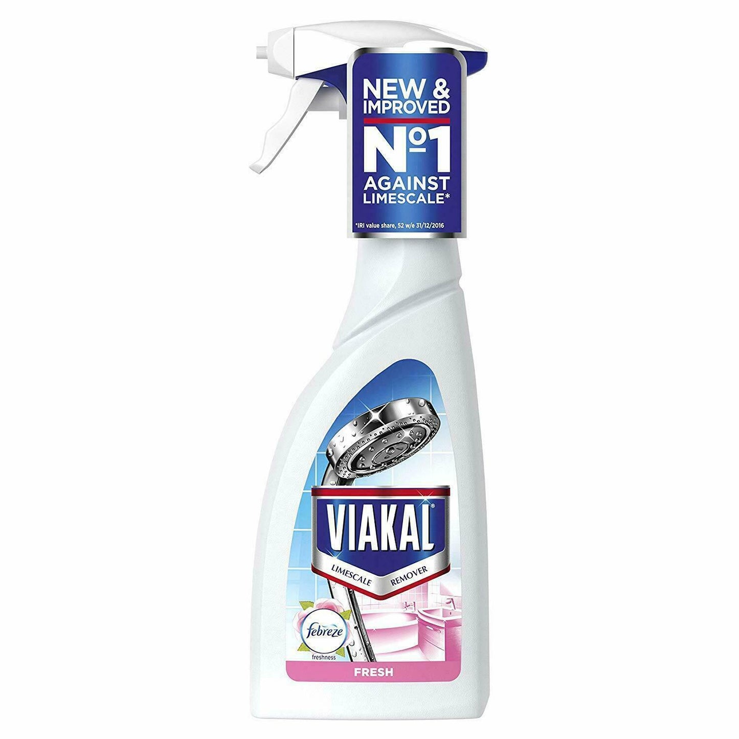 Viakal Limescale With Febreeze 500ml | Daily Supplies