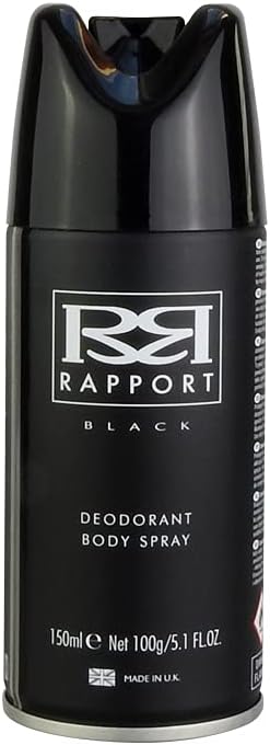 Rapport Black Body Spray 150ml | Daily Supplies