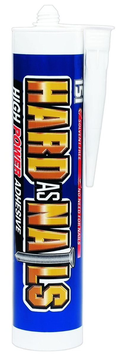 151 Hard As Nails High Power Interior Adhesive Sealant 280ML | Daily Supplies