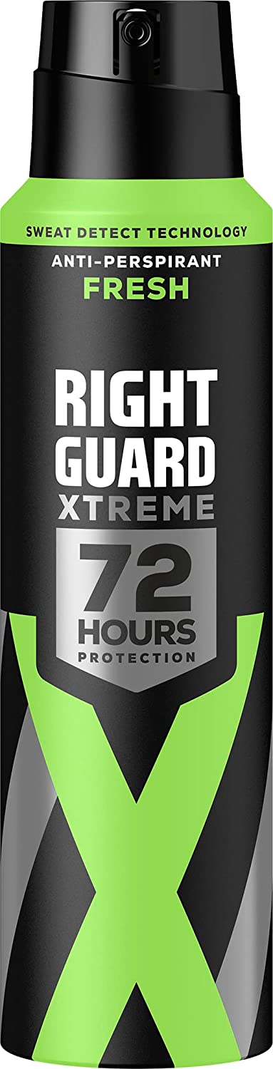 Right Guard Xtreme Fresh 72H Protection Anti-Perspirant Spray 150ML | Daily Supplies