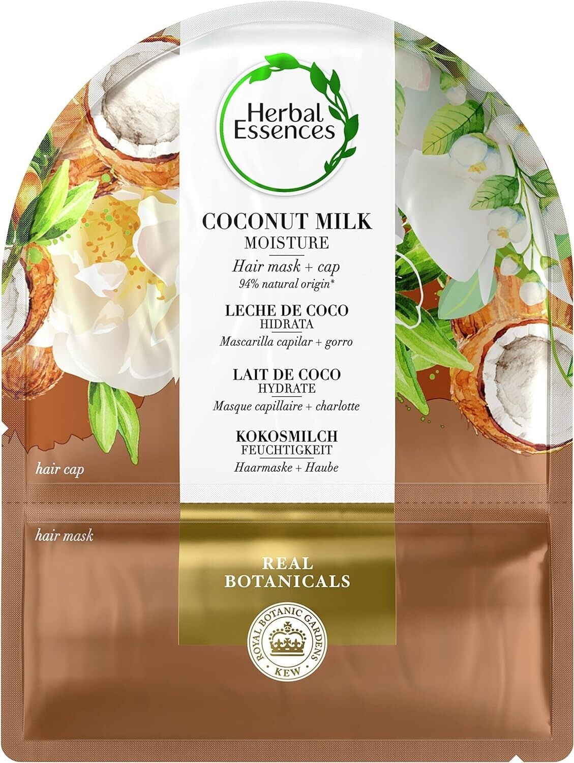 Herbal Essences Hair Mask Coconut Milk Moisture 20ml | Daily Supplies