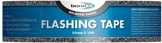 Bond It Bitubond Waterproof Self Adhesive Flashing Tape 50mm x 10m | Daily Supplies