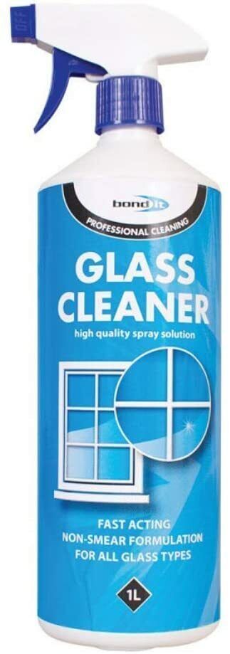 Bond It Professional Cleaning Glass Cleaner High Quality Spray 1L | Daily Supplies