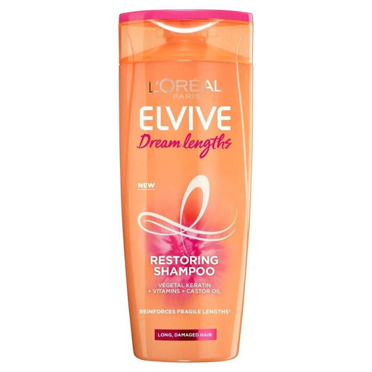 Loreal Paris Elvive Dream Lengths Long Hair Shampoo 400ml | Daily Supplies