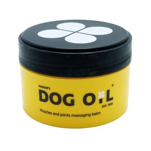 Masons Dog Oil for Massaging 100g | Daily Supplies
