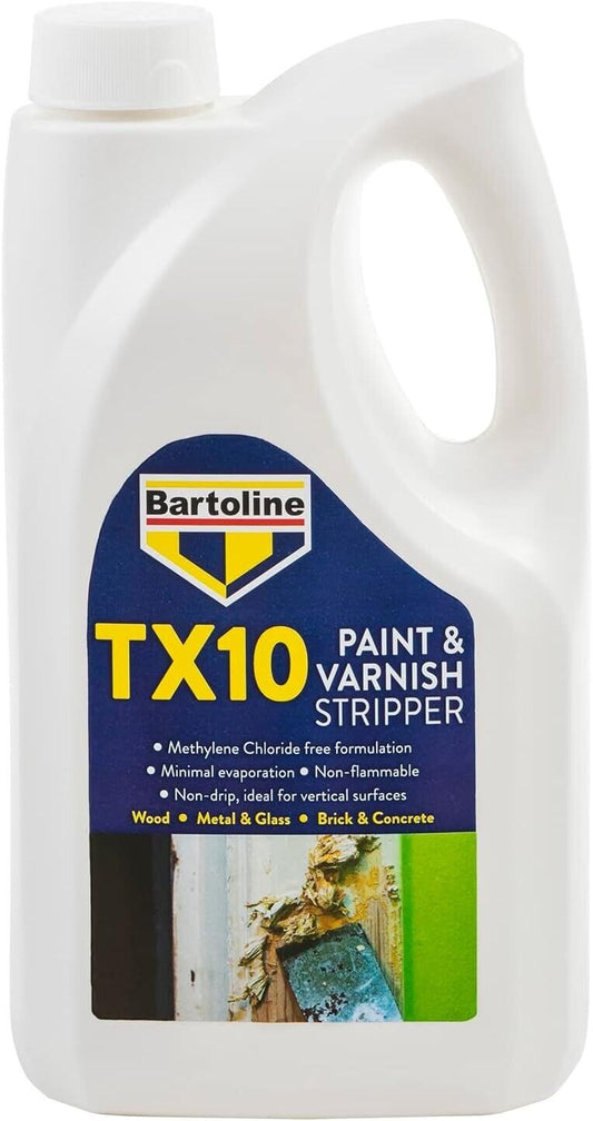 Bartoline TX10 Paint and Varnish Stripper 2.5 Litre | Daily Supplies