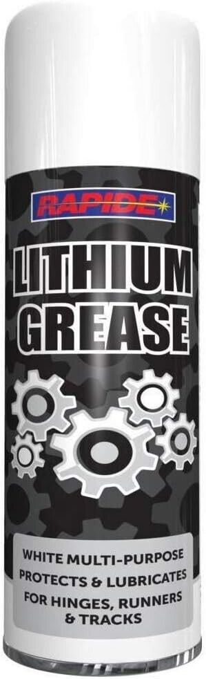Rapide Multi-Purpose Lithium Grease Spray 250ml | Daily Supplies