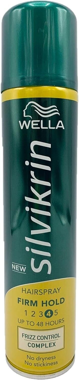 Wella Silvikrin Hairspray Firm Hold 250ml | Daily Supplies