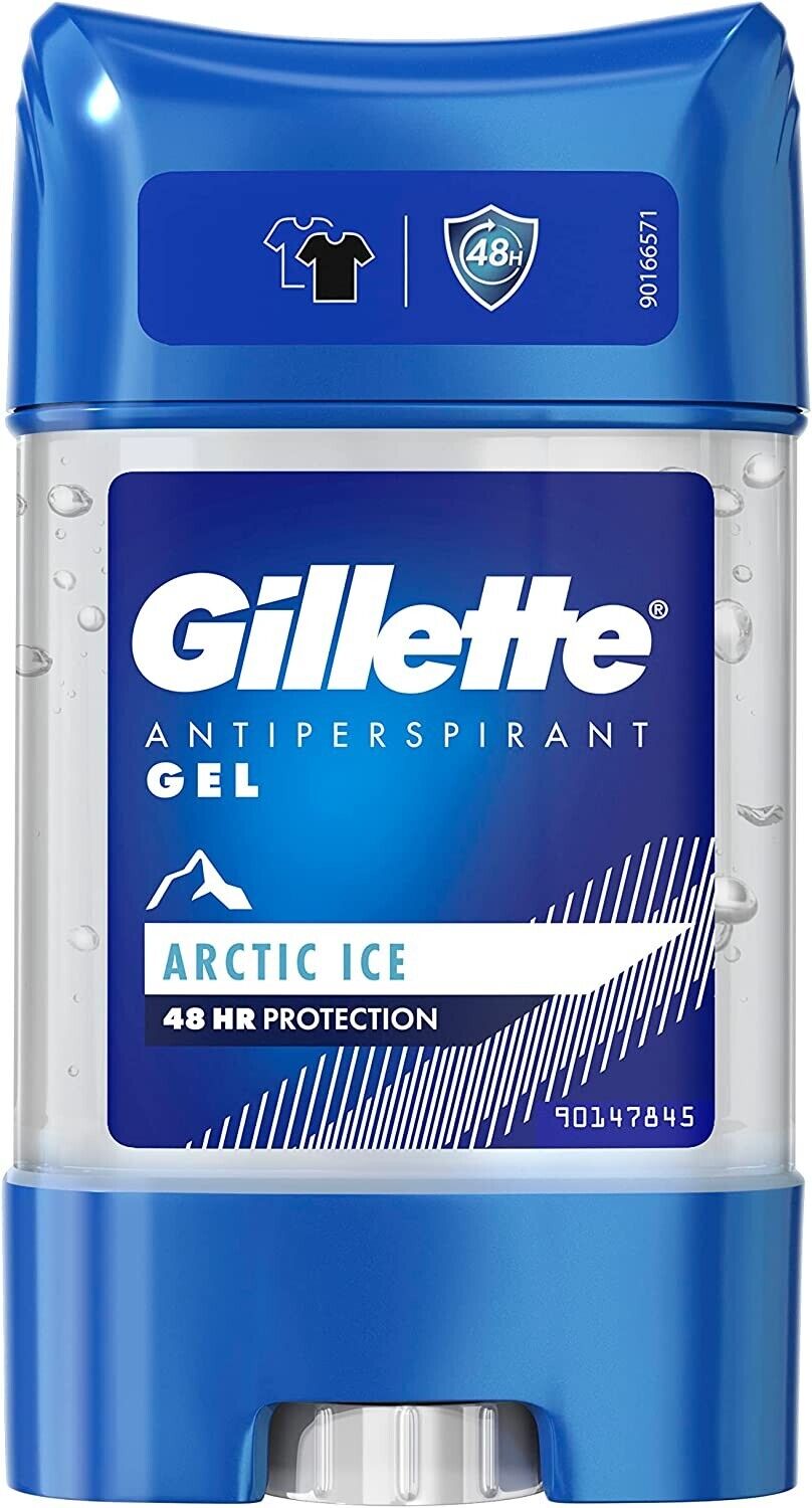 Gillette Antiperspirant Gel Arctic Ice Stick Deodorant 70ML | Daily Supplies
