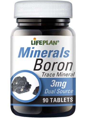 Lifeplan Boron 3mg 90 Tablets | Daily Supplies