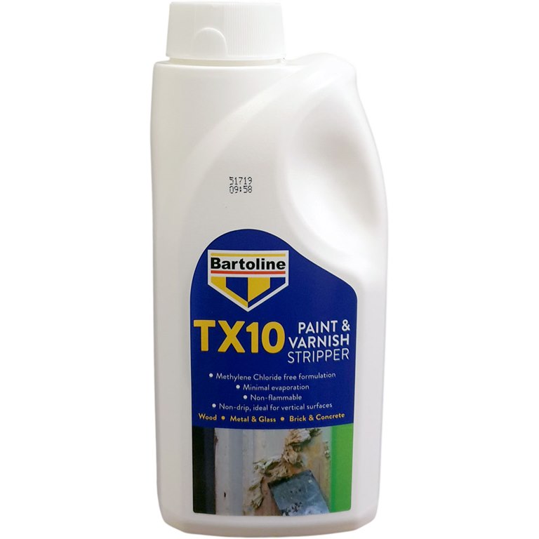 Bartoline TX10 Paint and Varnish Stripper 1 Litre | Daily Supplies
