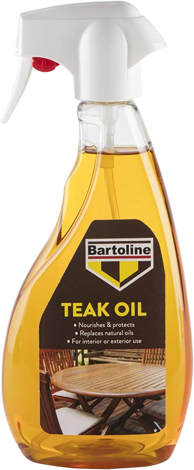Bartoline Teak Oil Ready to Use Trigger Spray 500ml | Daily Supplies