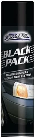 Car Pride Black Plastic Bumper & Trim Restorer Spray | Daily Supplies