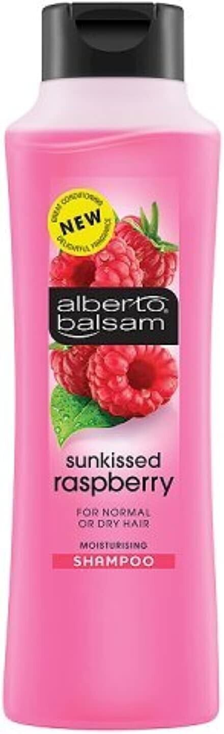 Alberto Balsam Sunkissed Raspberry pro-vitamin B5 Shampoo 350ml | Daily Supplies