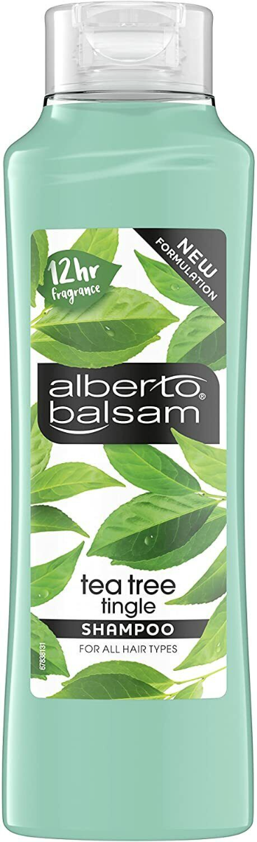 Alberto Balsam Tea Tree Tingle Shampoo 350ml | Daily Supplies