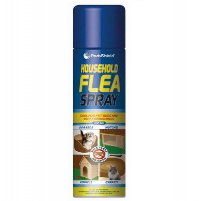 Pestshield Household Flea Spray 200ml | Daily Supplies