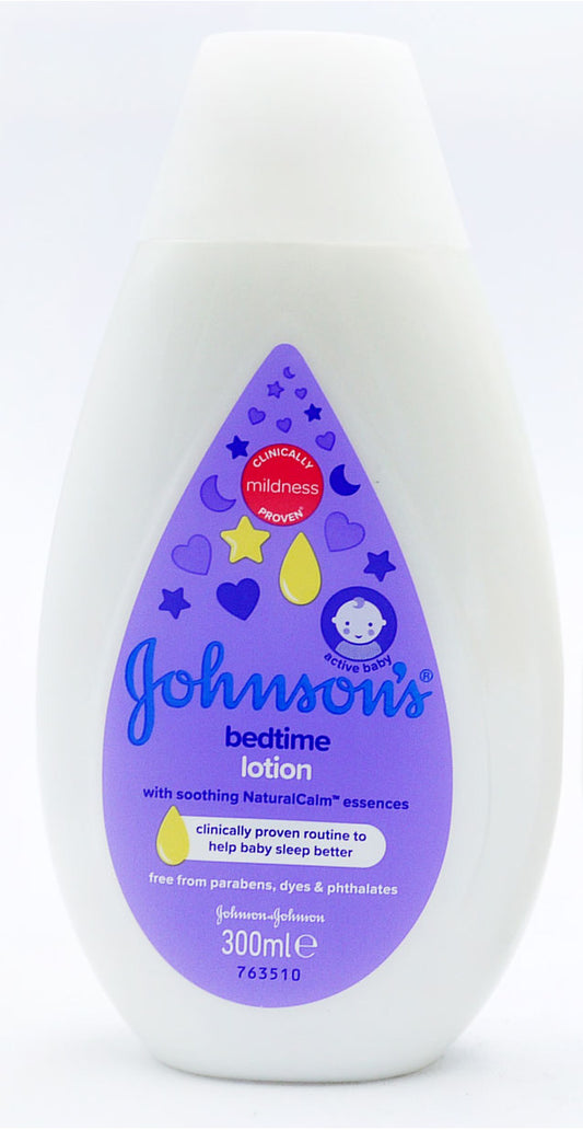 Johnsons Baby Bedtime Lotion 300ml | Daily Supplies