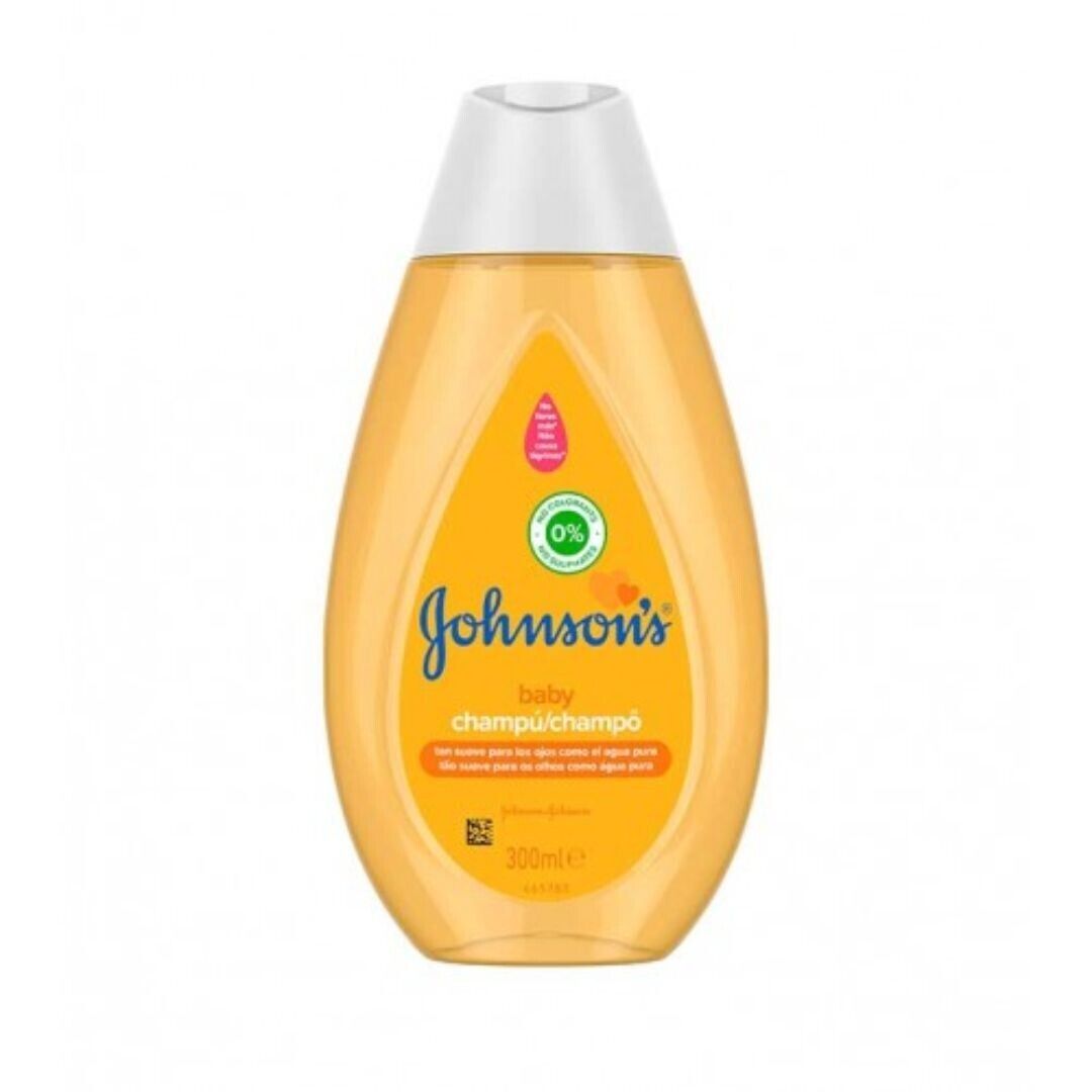 Johnsons Baby Shampoo No Tears For Kids 300ml | Daily Supplies