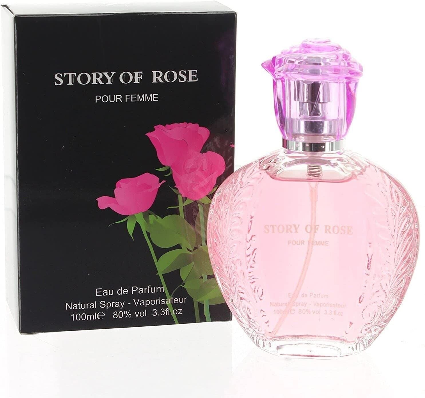 Story Of Rose Pour Femme Eau De Parfum Women's Perfume 100ml | Daily Supplies