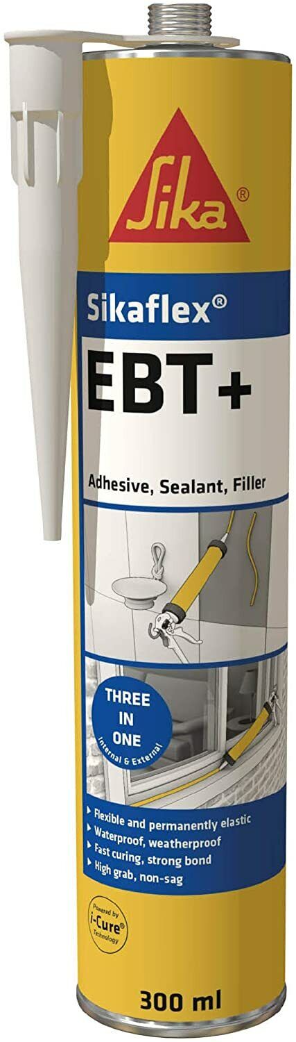 Sika Sikaflex EBT+ Adhesive Sealant & Filler Beige 300ml | Daily Supplies