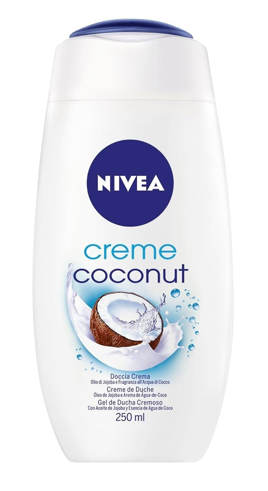 Nivea Shower Coconut Cream 250ml | Daily Supplies