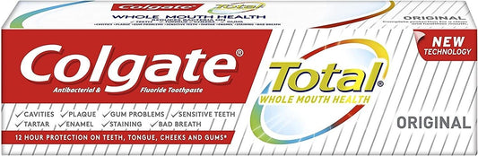 Colgate Total Original Care Toothpaste 75ml | Daily Supplies