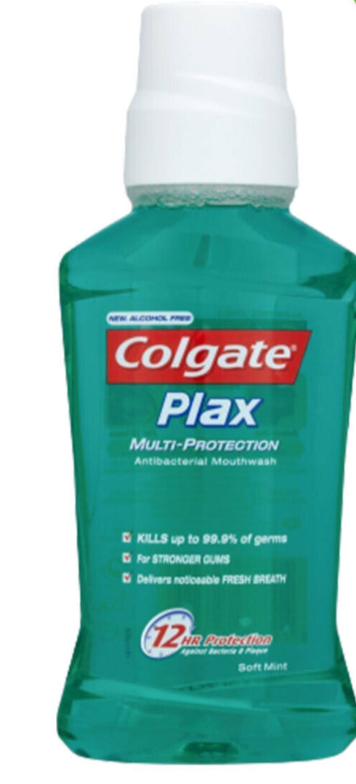 Colgate Plax Soft Mint Mouthwash 250ml | Daily Supplies