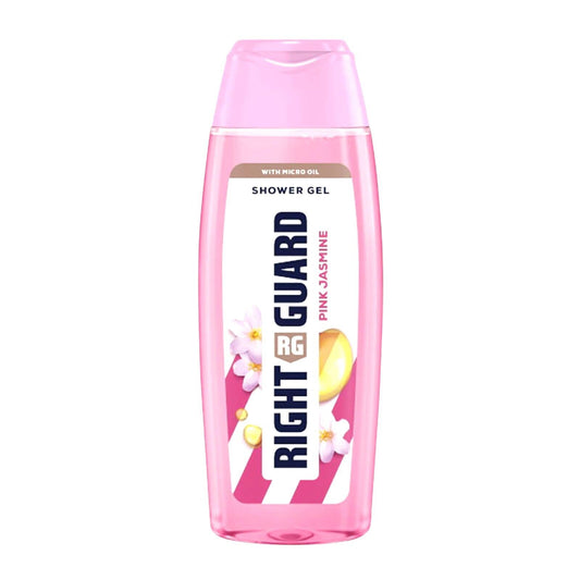 Right Guard Womens Shower Gel Pink Jasmine 250ml | Daily Supplies
