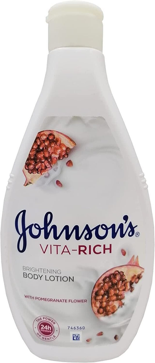 Johnsons Vita-Rich Brightening Body Lotion 400ml | Daily Supplies