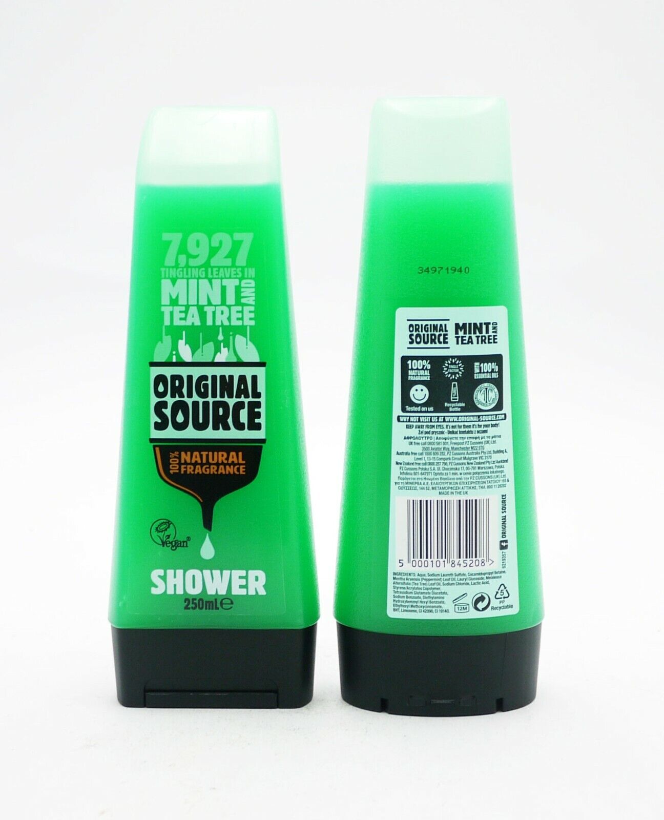 Original Source Mint & Tea Tree Shower 250ml | Daily Supplies