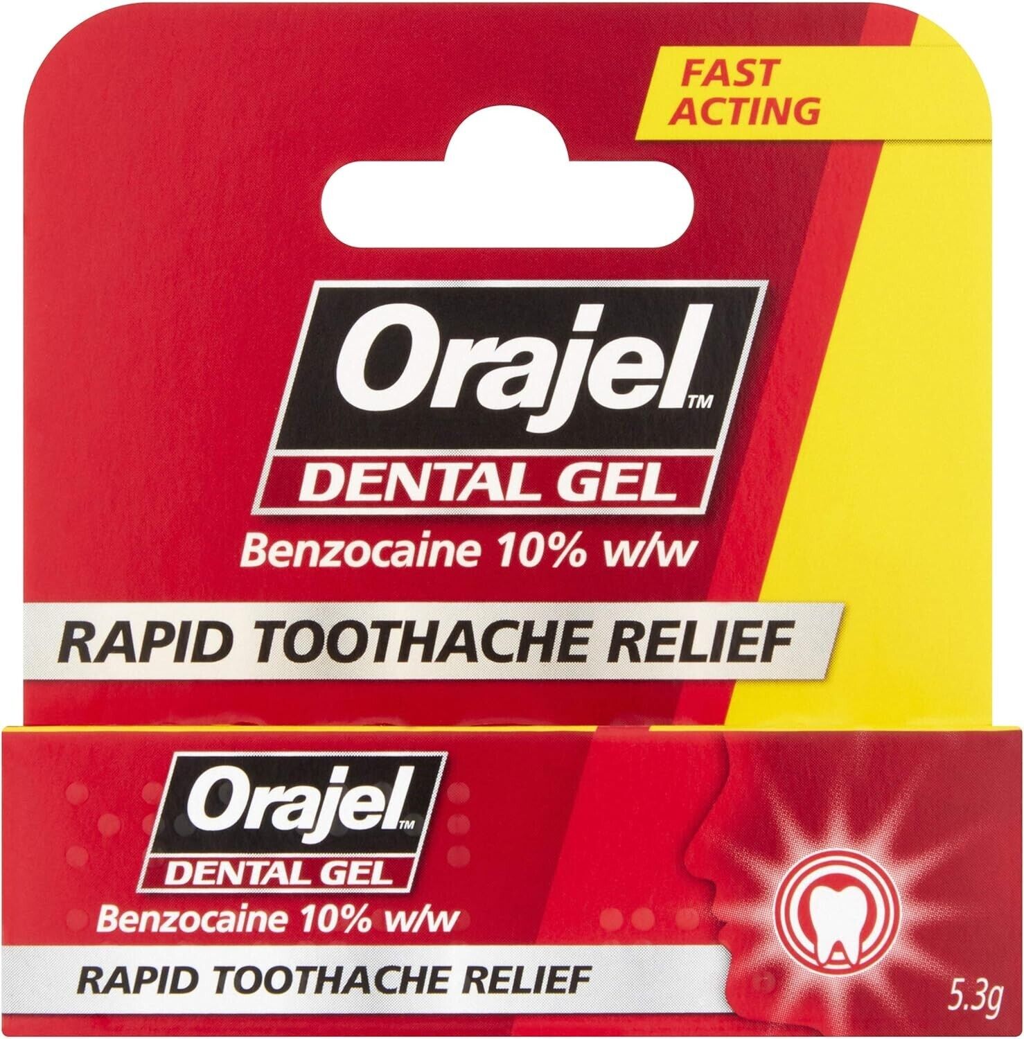 Orajel Dental Gel | Daily Supplies