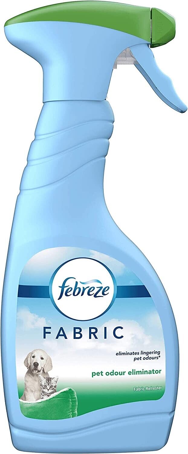 Febreze Fabric Freshener Spray Pet Odour Eliminator 375ml | Daily Supplies