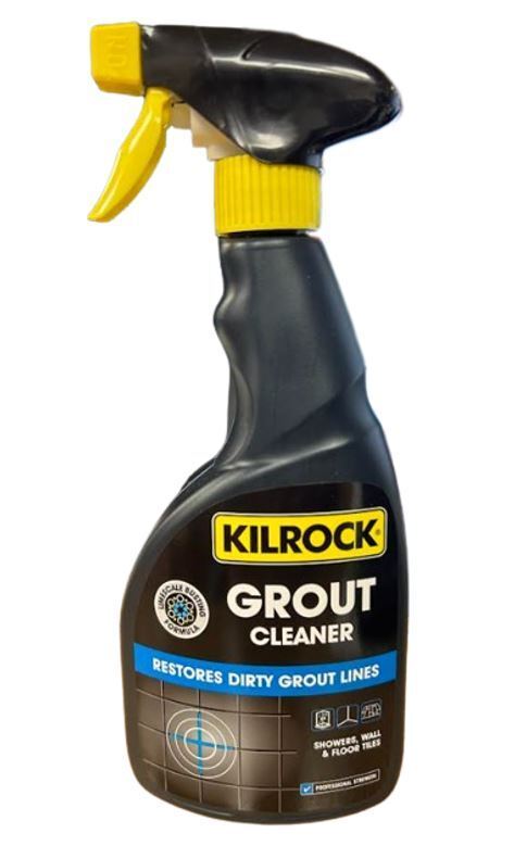 Kilrock Grout Cleaner Spray Restorers Dirty Tile Grout Lines 500ml | Daily Supplies