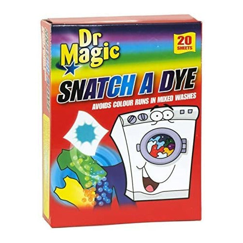 Dr Magic Snatch a Dye White | Daily Supplies