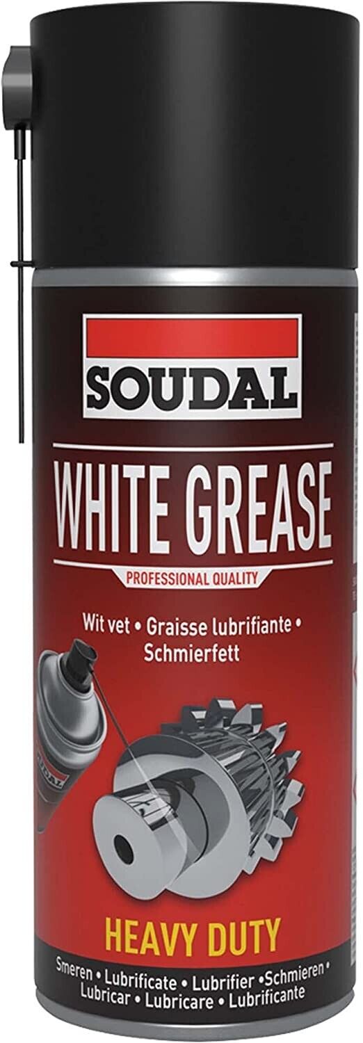 Soudal White Grease Spray 400ml | Daily Supplies