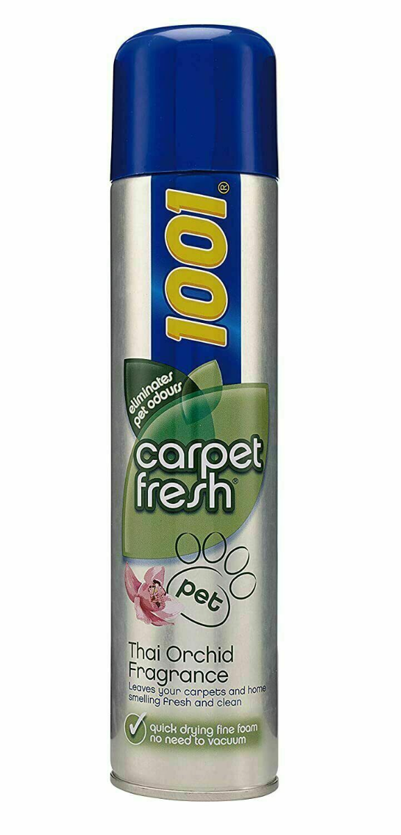 1001 Carpet Fresh Thai Orchid Pet Stain Remover 300ML | Daily Supplies