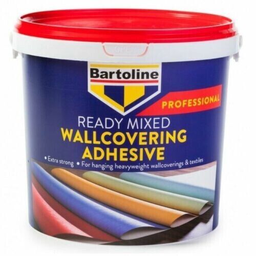 Bartoline Ready Mixed Wallcoverings Adhesive Ring Medium 2.5kg | Daily Supplies