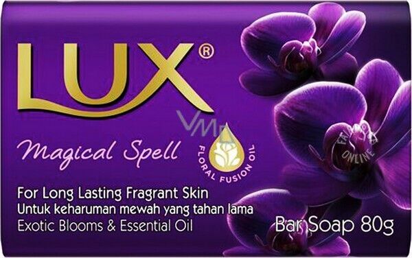 Lux Bar Soap Magical Spell 80g | Daily Supplies