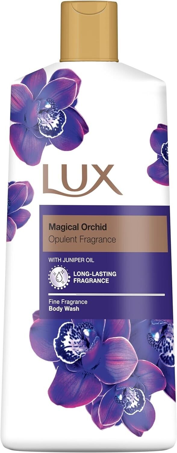 LUX Magical Orchid Opulent Fragrance Body Wash 600ML | Daily Supplies