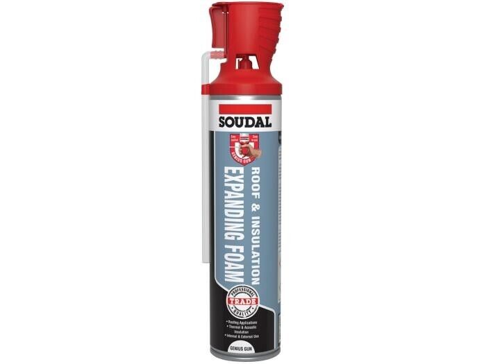 Soudal Roof & Insulation Expanding Foam Genius 600ml | Daily Supplies