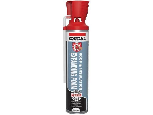 Soudal Roof & Insulation Expanding Foam Genius 600ml | Daily Supplies