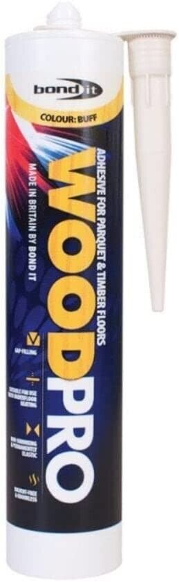 Bond It Wood Pro Adhesive Buff Colour 300ml | Daily Supplies