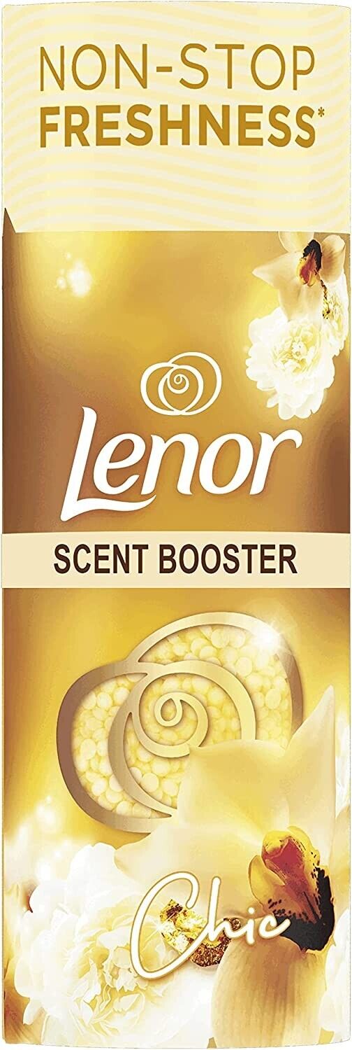 Lenor Laundry Perfume In-Wash Scent Booster Beads Gold Orchid 176g | Daily Supplies