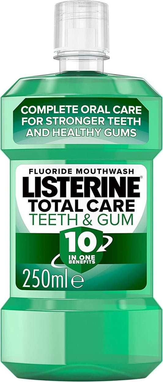 Listerine Teeth & Gum Defence Mouthwash 250ml | Daily Supplies