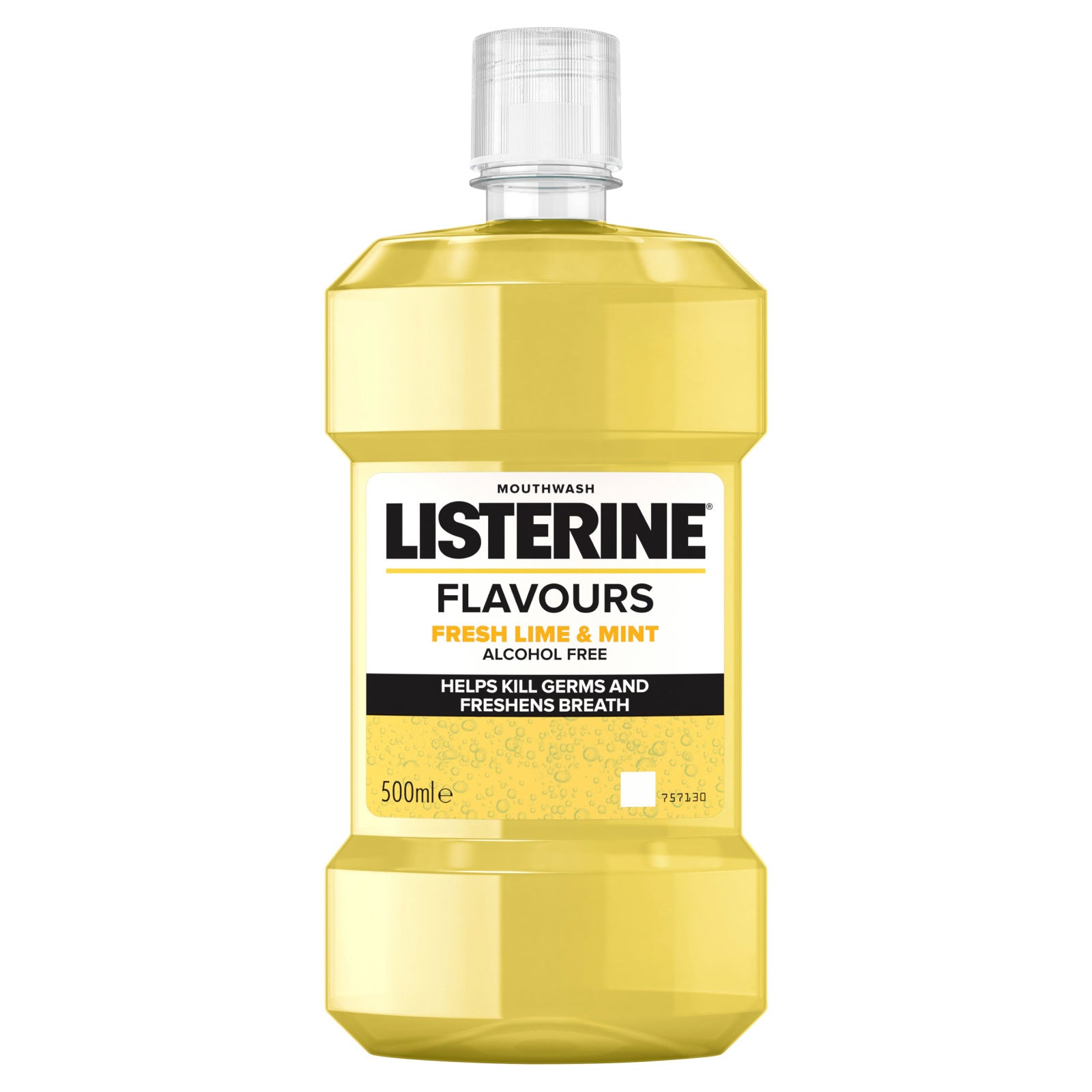 Listerine Lime & Mint Mouthwash 500ml | Daily Supplies