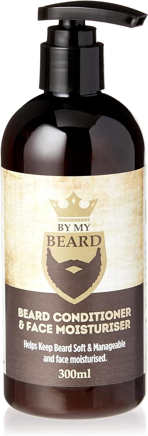 By My Beard Conditioner & Face Moisturiser 300ml | Daily Supplies
