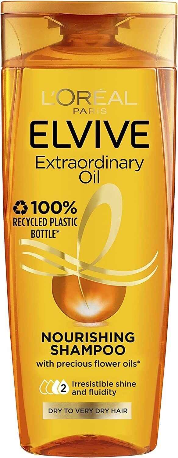 Loreal Elvive Extraordinary Oil Nourishing Shampoo 400ML | Daily Supplies
