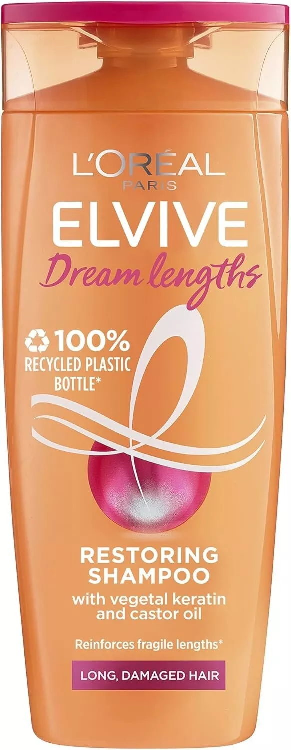 L'Oreal Paris Elvive Dream Lengths Long Hair Restoring Shampoo 250ml | Daily Supplies